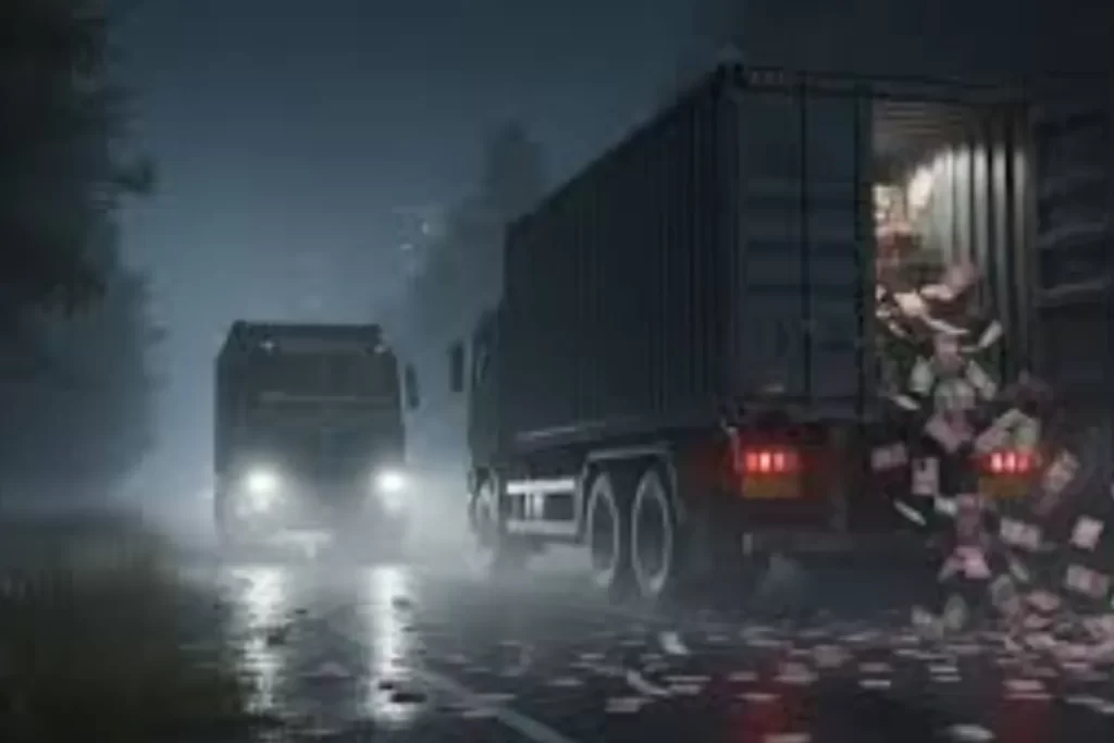 Two Trucks, Rs 400 Crore Gone: Karnataka’s Money Heist Emerges After Three Months 