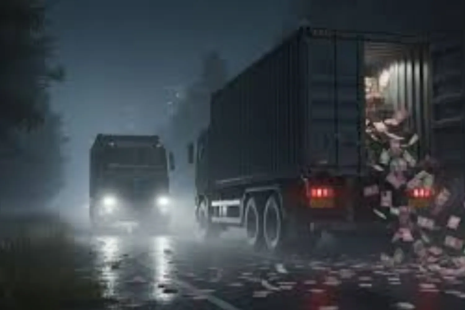 Two Trucks, Rs 400 Crore Gone: Karnataka’s Money Heist Emerges After Three Months 