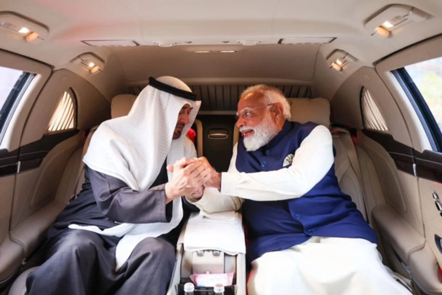 UAE President’s Two-Hour Visit to India