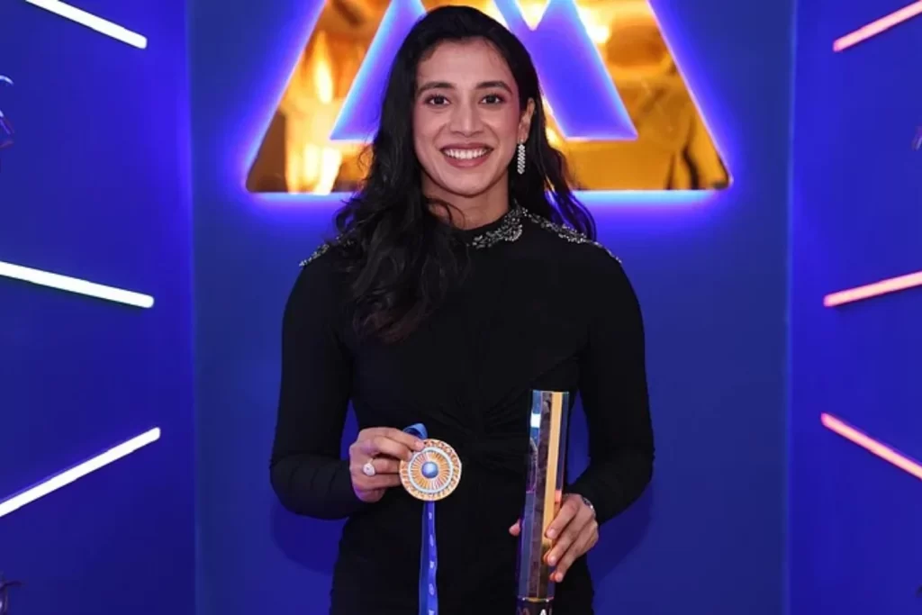 Smriti Mandhana
