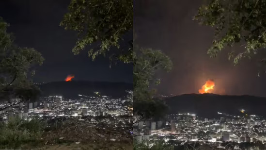 Multiple Explosions Rock Venezuela’s Capital Caracas Amid US Tensions