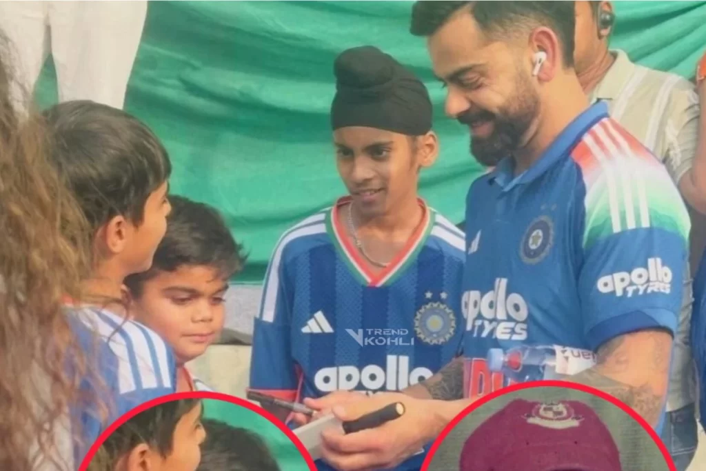 Virat Kohli All Smiles After Meeting His Lookalike Kid, Adorable Moment Goes Viral
