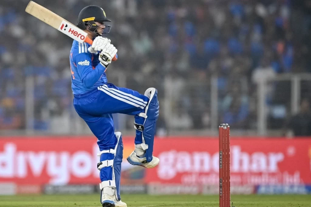 Abhishek Sharma Scripts History With Blistering 22-Ball Fifty in Nagpur