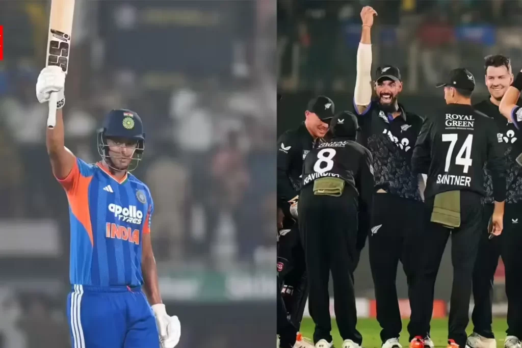 Shivam Dube’s marauding fifty goes in vain as New Zealand beat India by 50 runs in 4th T20I 