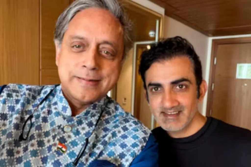 Unlimited Authority Will Be Clear’: Gautam Gambhir’s Cryptic Reply to Shashi Tharoor Sparks Fresh Debate