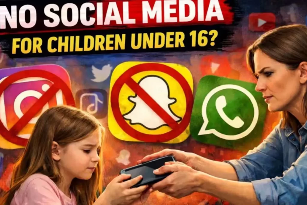Goa Considers Ban on Social Media for Children Under 16, Following Australia’s Landmark Law