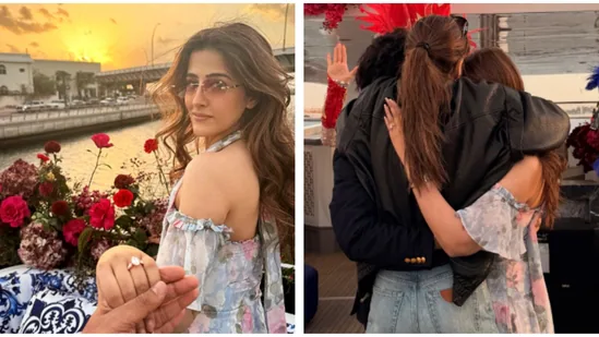 Nupur Sanon is Engaged to Stebin Ben! She Shows Off Her Big Diamond Ring