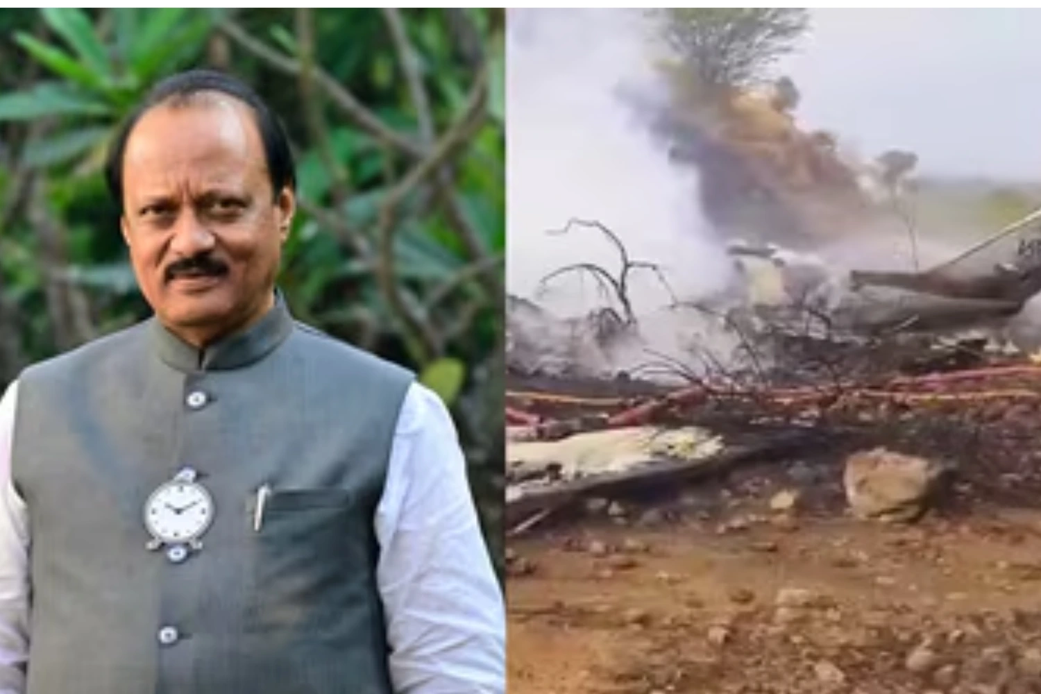 Tragic Plane Crash in Baramati: Maharashtra Deputy CM Ajit Pawar Dies