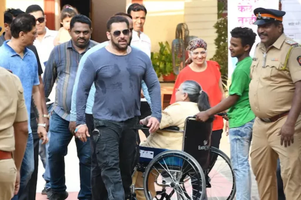 Salman Khan Flaunts Inked Finger After Casting Vote in Mumbai BMC Election 2026