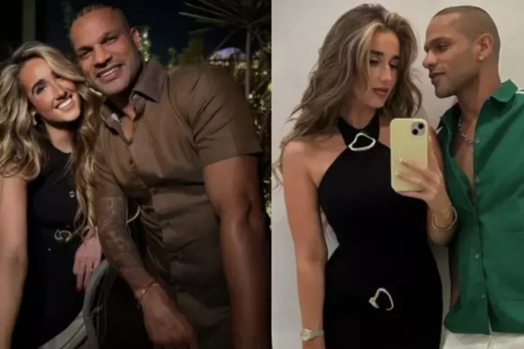 Who Is Shikhar Dhawan’s Irish Wife-to-Be Sophie Shine? The Woman Who Helped the Cricketer Find Love Again