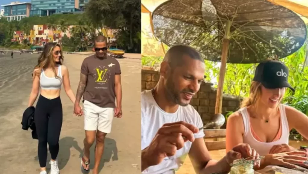 Shikhar Dhawan Shares First Post After Engagement With Sophie Shine — Fans Say “She Is Healing His Soul”