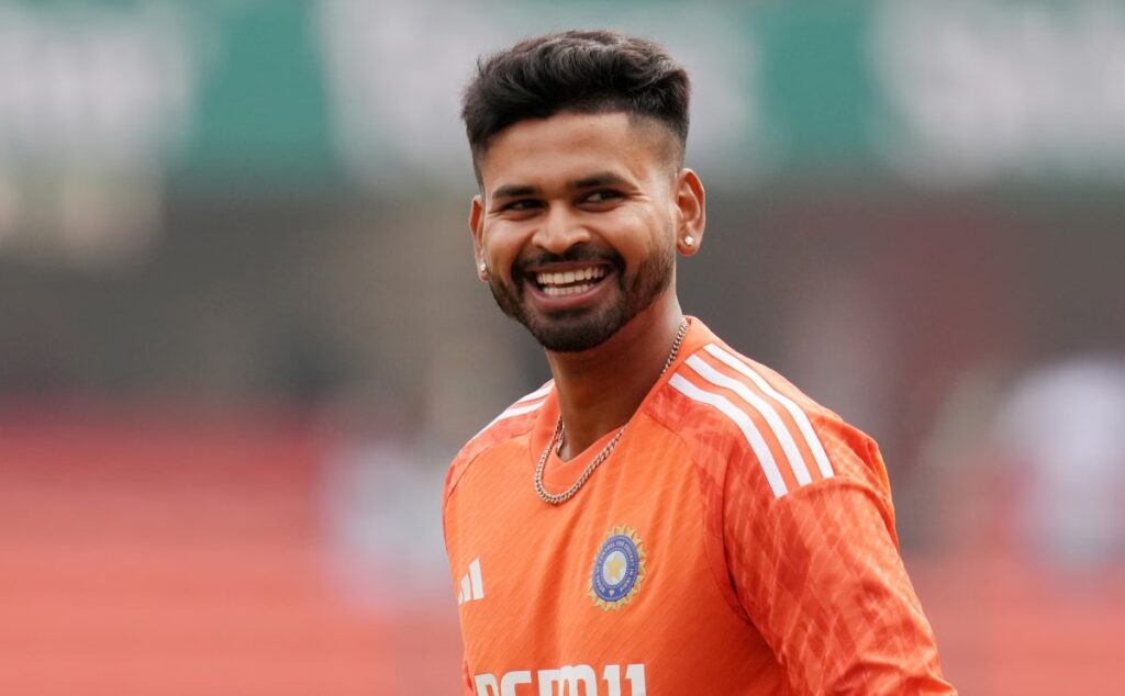 Big Boost for Team India: Fit Shreyas Iyer to Captain Mumbai Ahead of New Zealand ODIs