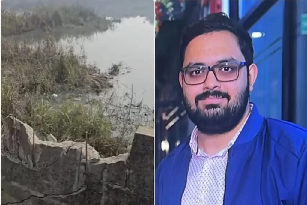 Delivery Man Recounts Desperate Attempt to Save Noida Techie From Ditch