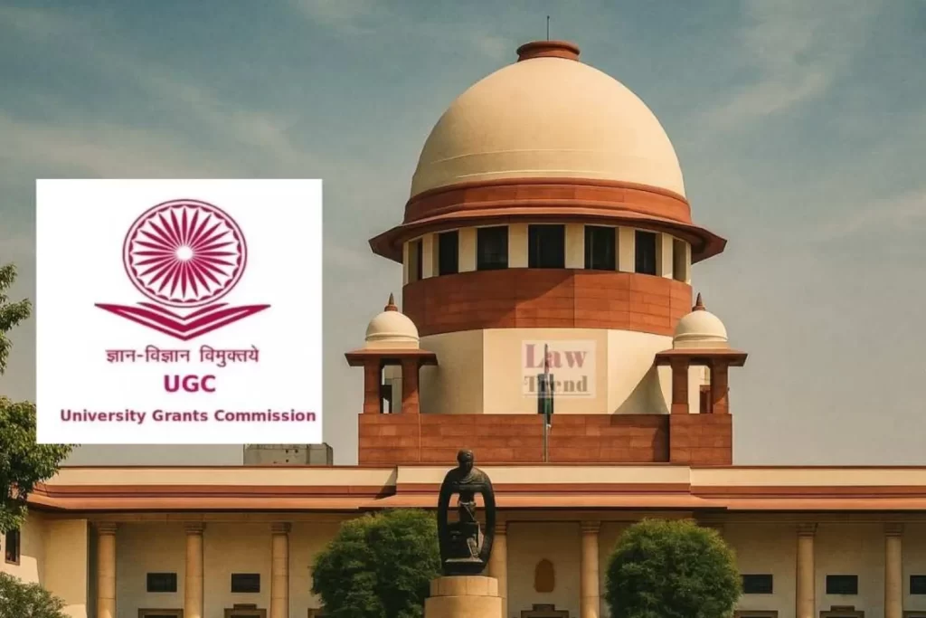 Supreme Court Stays New UGC Equity Regulations: What It Means for Students, Universities, and the Government 