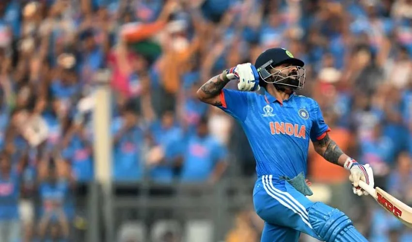 Virat Kohli Crosses 28,000 International Runs: Fastest Ever, Second Only to Sachin Tendulkar