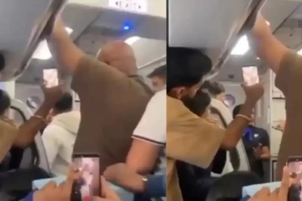 ‘Why Is He Hiding Like A Rat?’ IndiGo Passengers Lose Temper, Kick Exit Door After 3-Hour Delay