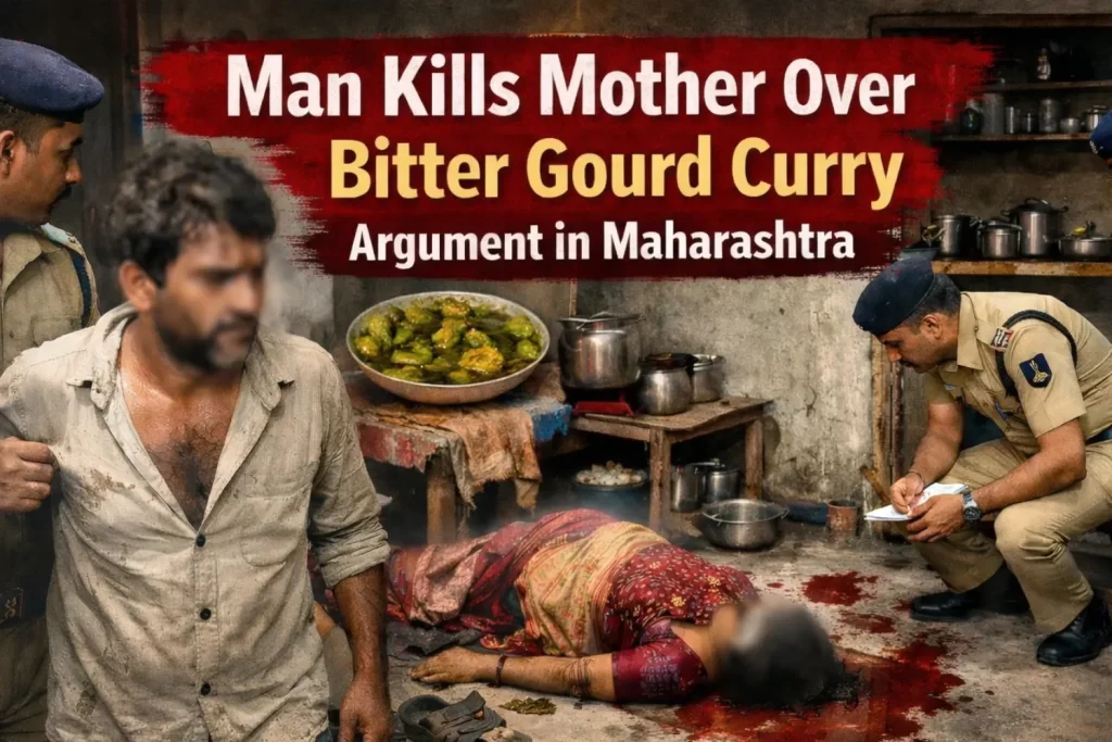 'Attacked with repeated kicks, punches': Man kills mother over bitter gourd curry in Maharashtra
