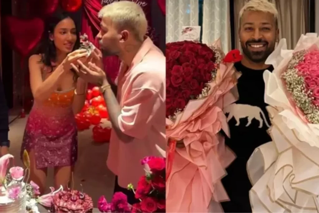 Hardik Pandya & Mahieka Sharma: A 25th Birthday Marked by Grand Gestures and Public Romance