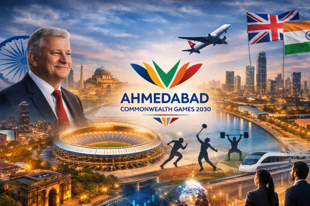 Ahmedabad and the 2030 Commonwealth Games