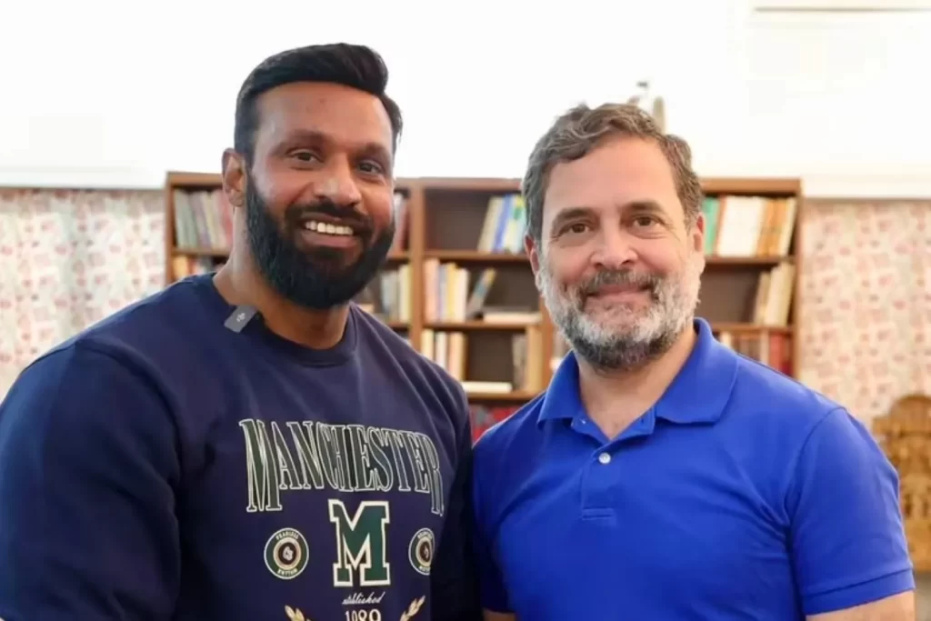 Rahul Gandhi Meets ‘Mohammad Deepak