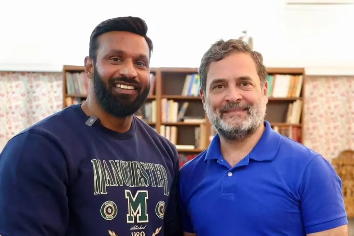 Rahul Gandhi Meets ‘Mohammad Deepak