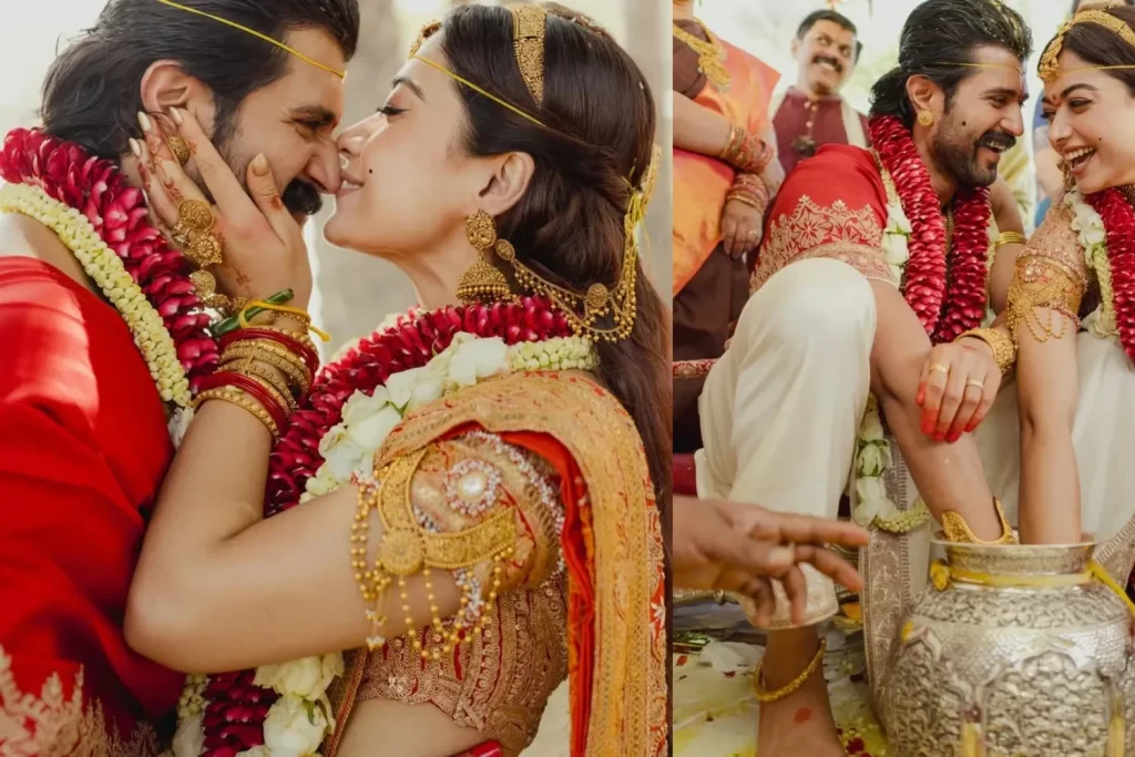 Vijay Deverakonda Rashmika Mandanna wedding 2026 intimate Udaipur ceremony blending Telugu and Kodava traditions